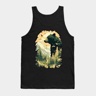 bear Tank Top